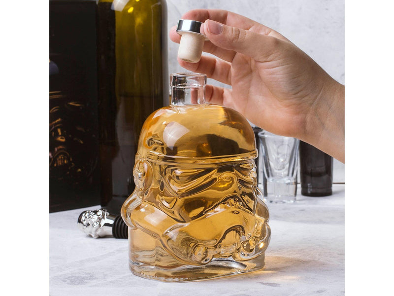 Thumbs Up! Original Stormtrooper Decanter 750ml Clear