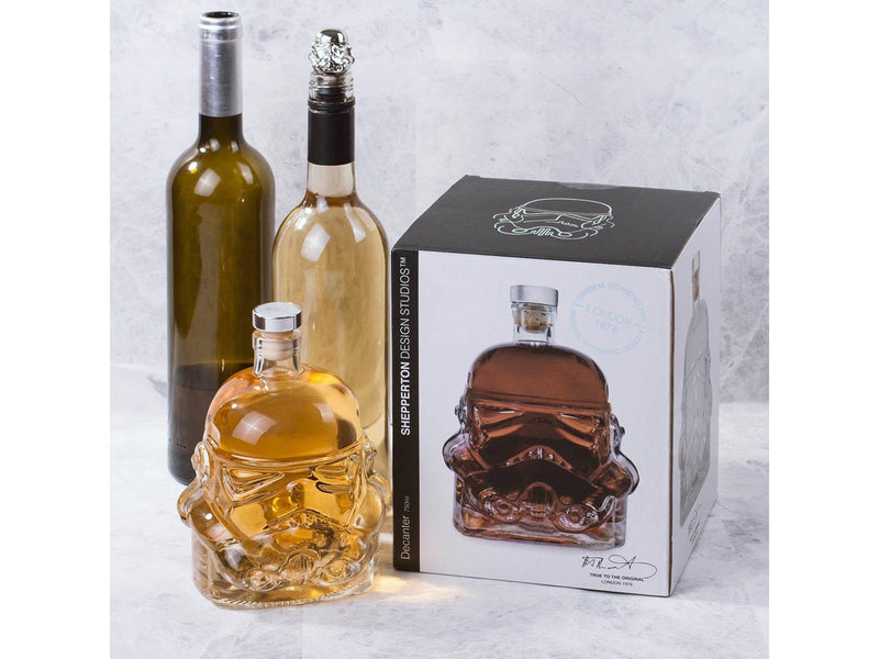 Thumbs Up! Original Stormtrooper Decanter 750ml Clear