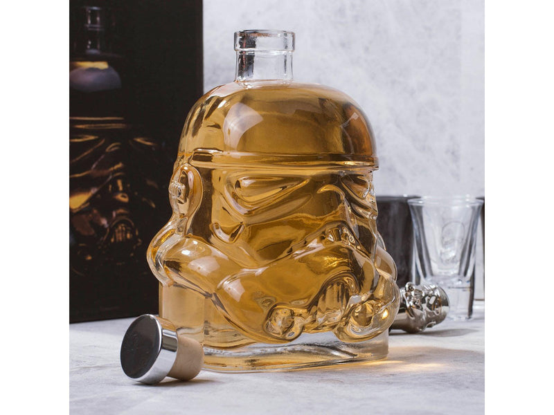 Thumbs Up! Original Stormtrooper Decanter 750ml Clear