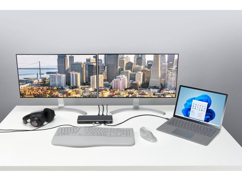 Kensington SD5760T Thunderbolt™ 4 Dockingstation mit Dual 4K und 96 W PD