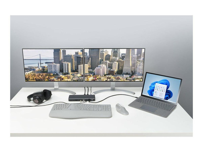 Kensington SD5760T Thunderbolt™ 4 Dockingstation mit Dual 4K und 96 W PD
