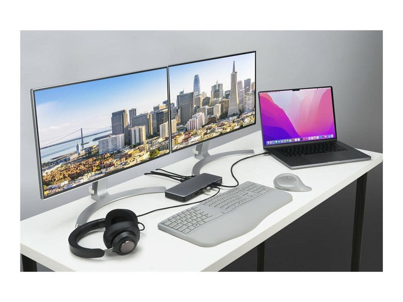 Kensington SD5760T Thunderbolt™ 4 Dockingstation mit Dual 4K und 96 W PD
