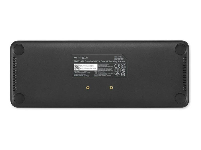Kensington SD5760T Thunderbolt™ 4 Dockingstation mit Dual 4K und 96 W PD