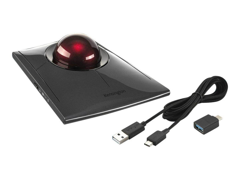 Kensington SlimBlade™ Pro Trackball - Maus (Schwarz)