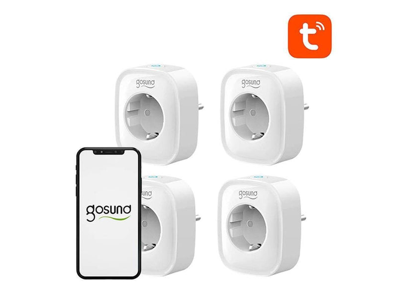 Gosund SP1 - Smart Plug (4-Pack)