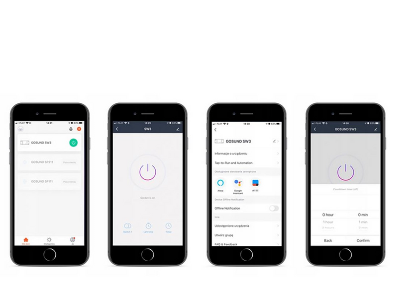 Gosund SW3 - Smart WiFi Switch