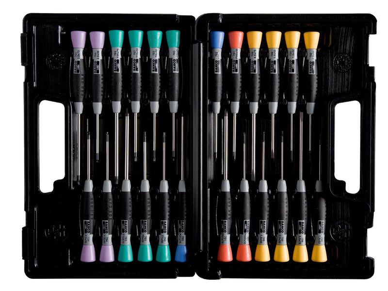 BAHCO Precision Screwdriver Set