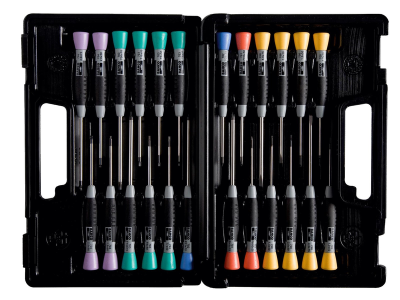 BAHCO Precision Screwdriver Set