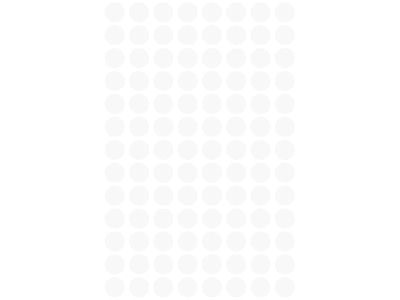 Avery Colour coding dots permanent white