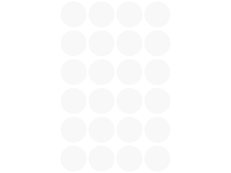 Avery Colour coding dots permanent white