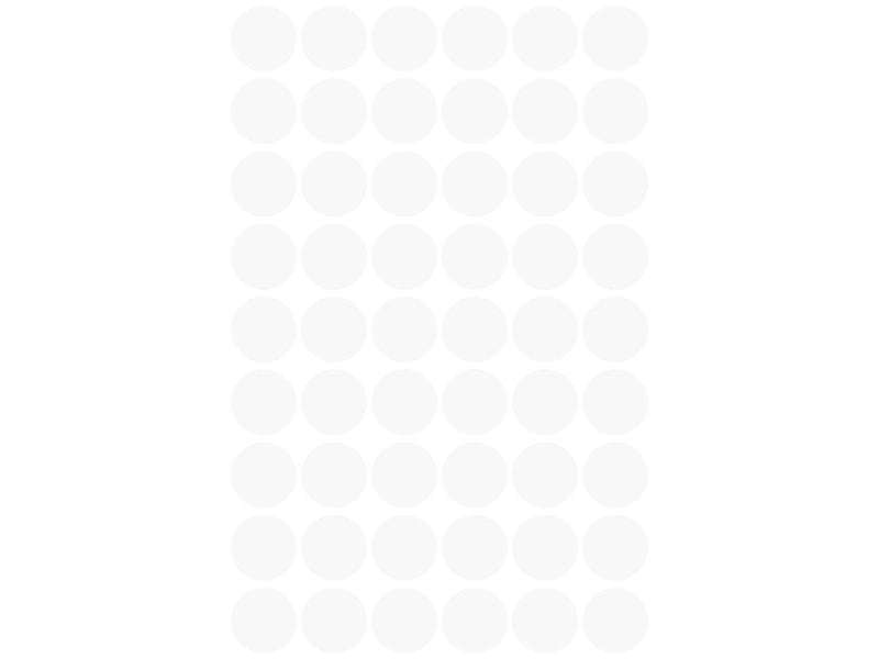 Avery Colour coding dots permanent white