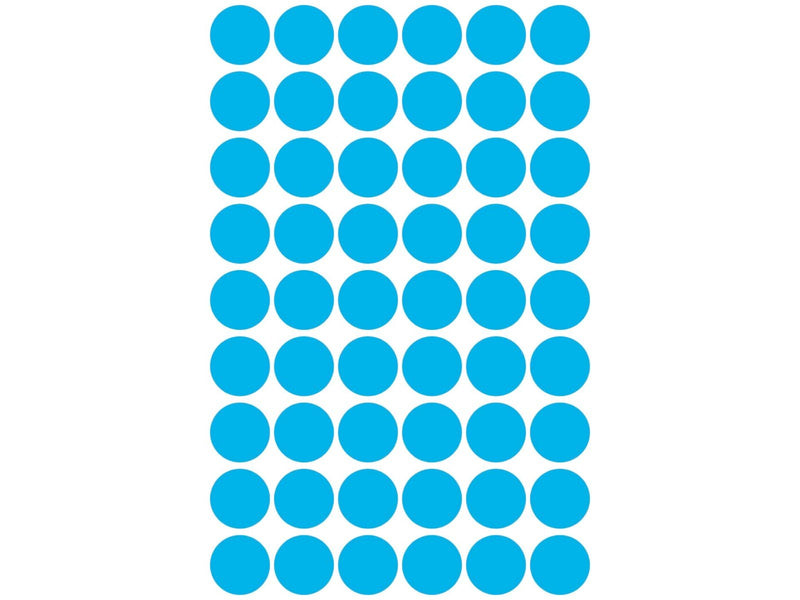 Avery Colour coding dots permanent blue