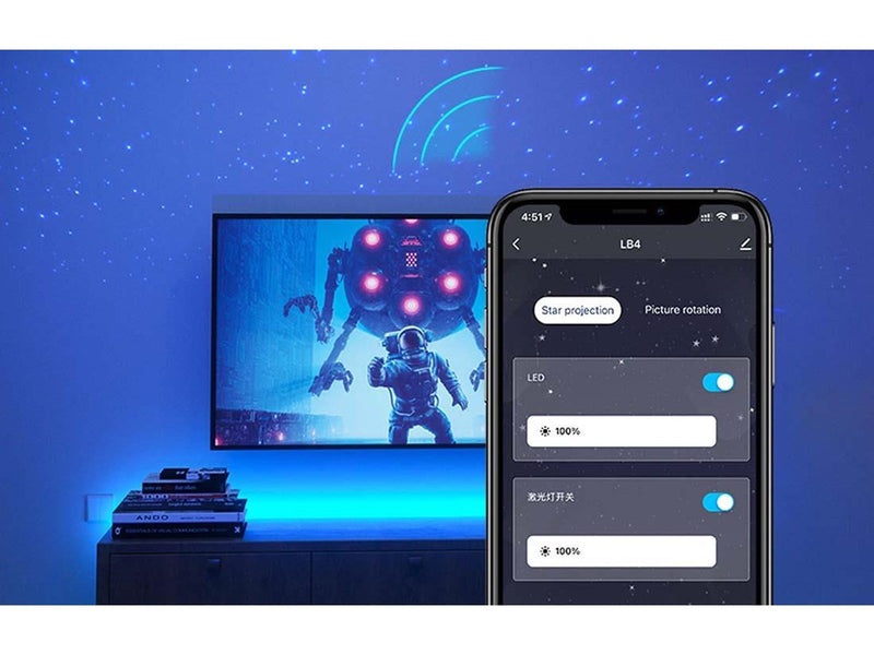NiteBird LB4 - Star Projector