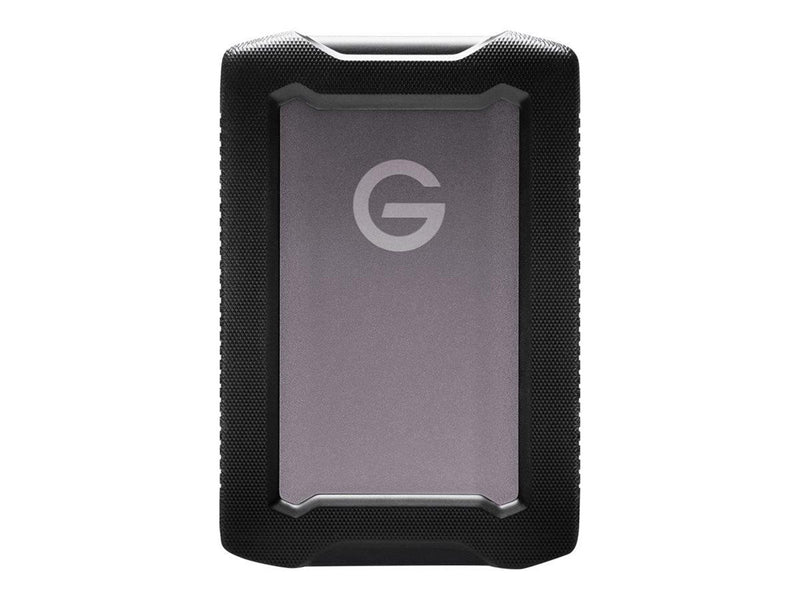 SanDisk Professional G-DRIVE ArmorATD - Extern Festplatte - 4TB - Grau