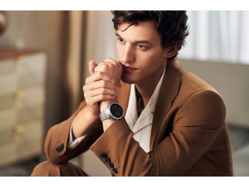 Huawei Watch GT4 46mm - Titanium Steel