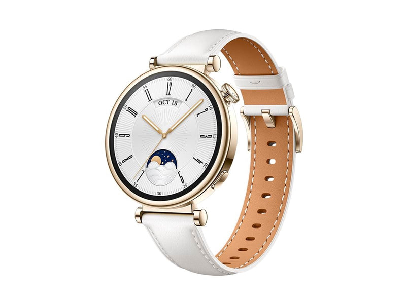 Huawei Watch GT4 41mm - White Leather