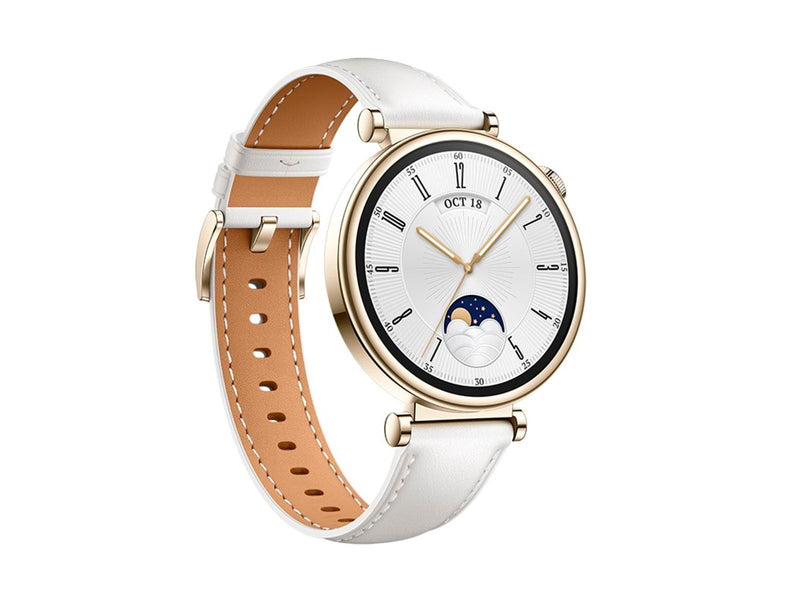 Huawei Watch GT4 41mm - White Leather
