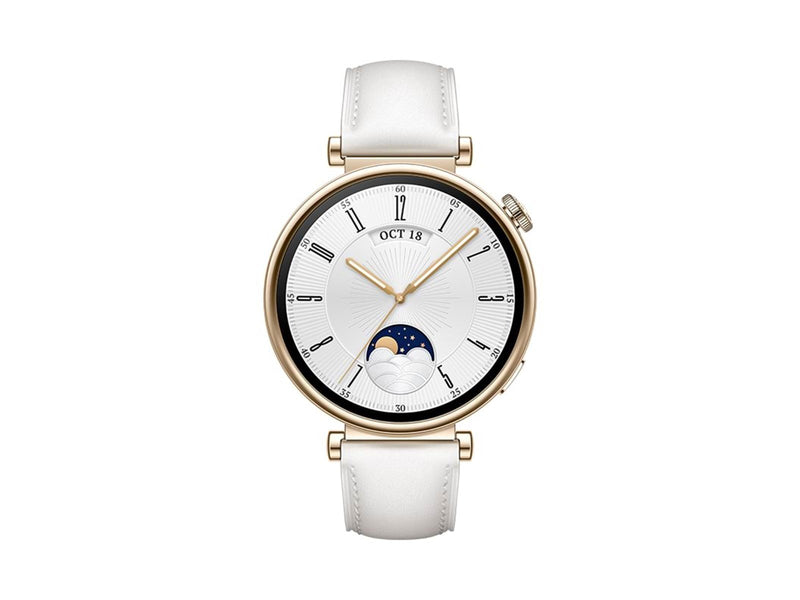 Huawei Watch GT4 41mm - White Leather