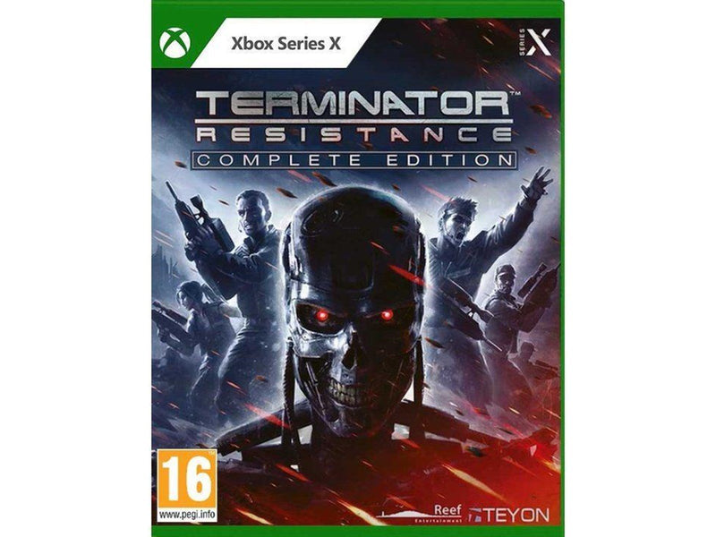 Terminator: Resistance (Complete Edition) (Collector's Edition) - Microsoft Xbox Series X - FPS - PEGI 16