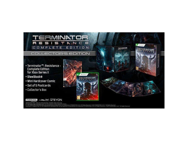 Terminator: Resistance (Complete Edition) (Collector's Edition) - Microsoft Xbox Series X - FPS - PEGI 16