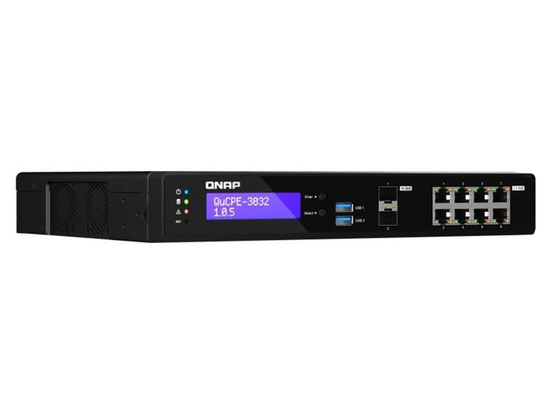 QNAP QuCPE-3032-C3558R-8G Network Virtualization Premise Equipment