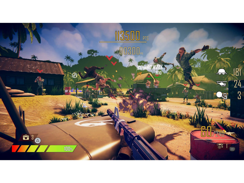 Operation Wolf Returns: First Mission (Rescue Edition) - Nintendo Switch - Shooting - PEGI 12
