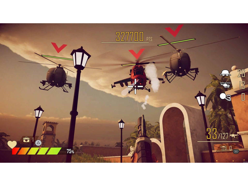 Operation Wolf Returns: First Mission (Rescue Edition) - Nintendo Switch - Shooting - PEGI 12