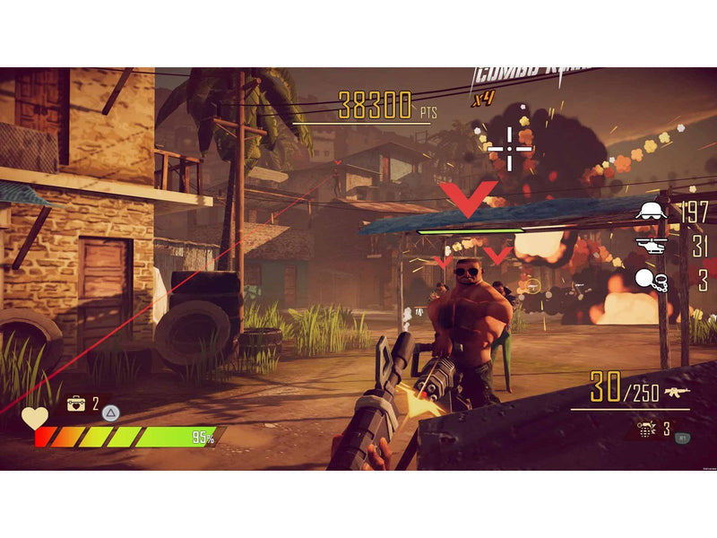Operation Wolf Returns: First Mission (Rescue Edition) - Nintendo Switch - Shooting - PEGI 12