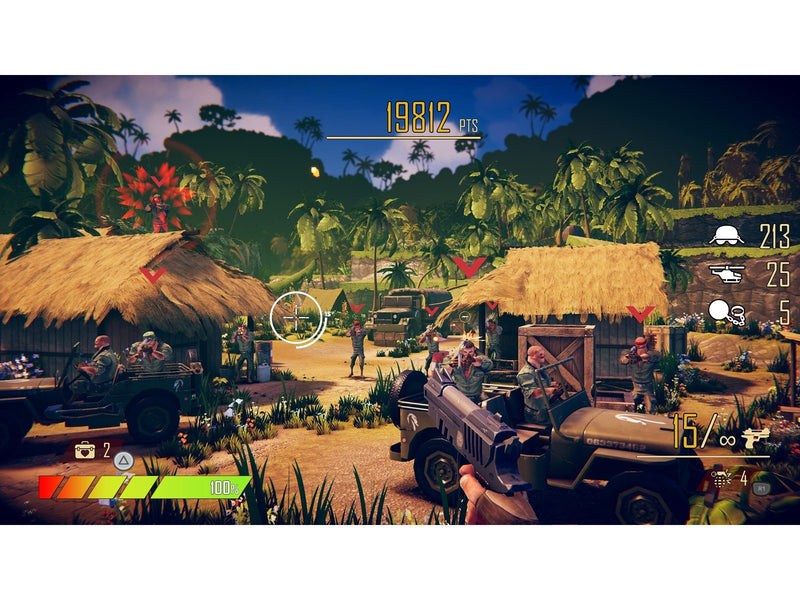 Operation Wolf Returns: First Mission (Rescue Edition) (PSVR2) - Sony PlayStation 5 - Shooting - PEGI 12