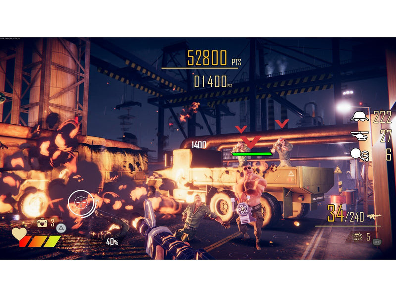 Operation Wolf Returns: First Mission (Rescue Edition) (PSVR2) - Sony PlayStation 5 - Shooting - PEGI 12