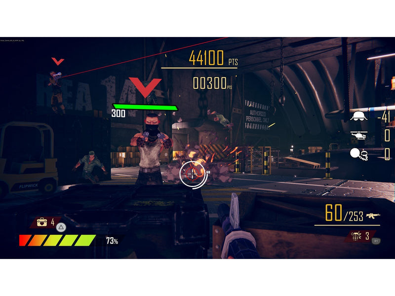 Operation Wolf Returns: First Mission (Rescue Edition) (PSVR2) - Sony PlayStation 5 - Shooting - PEGI 12