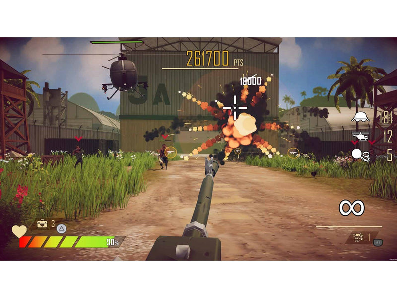 Operation Wolf Returns: First Mission (Rescue Edition) (PSVR2) - Sony PlayStation 5 - Shooting - PEGI 12