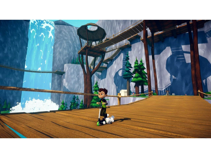 Ben 10: Power Trip (Code in a Box) - Nintendo Switch - Platformer - PEGI 7