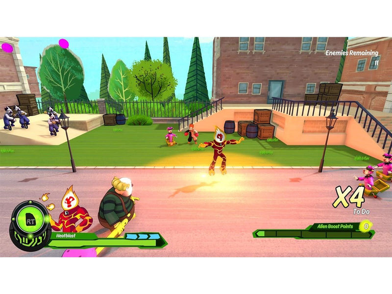 Ben 10 - Sony PlayStation 4 - Action - PEGI 7