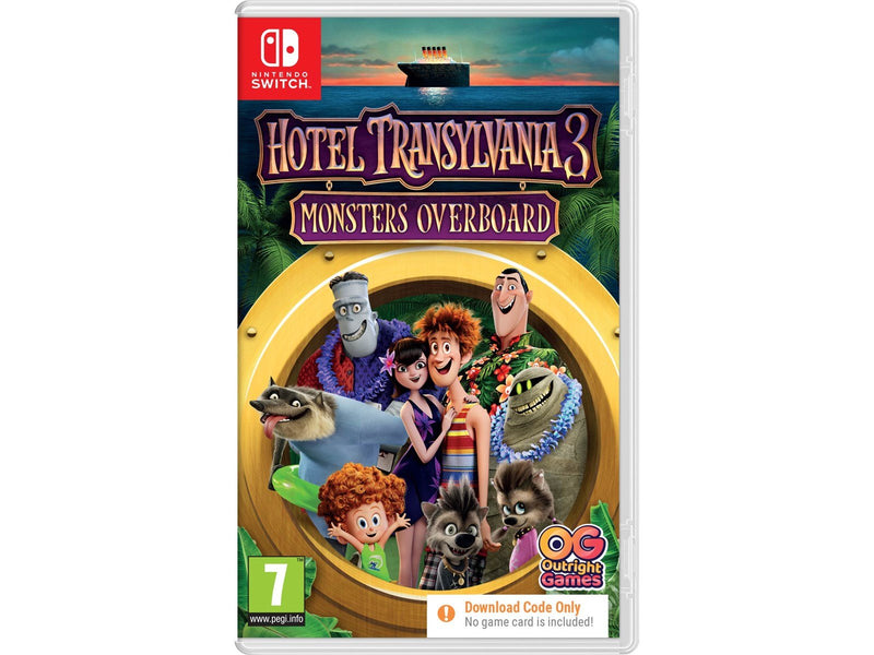 Hotel Transylvania 3: Monsters Overboard (Code in a Box) - Nintendo Switch - Action/Abenteuer - PEGI 7