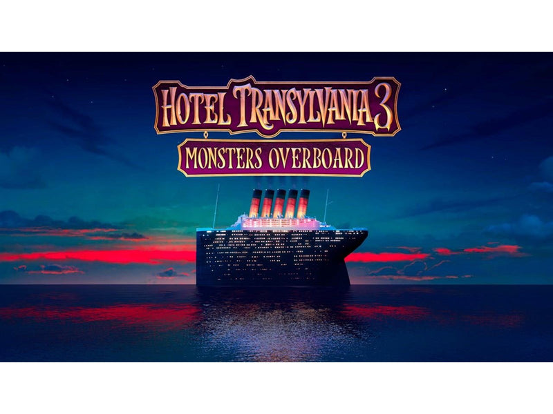 Hotel Transylvania 3: Monsters Overboard (Code in a Box) - Nintendo Switch - Action/Abenteuer - PEGI 7