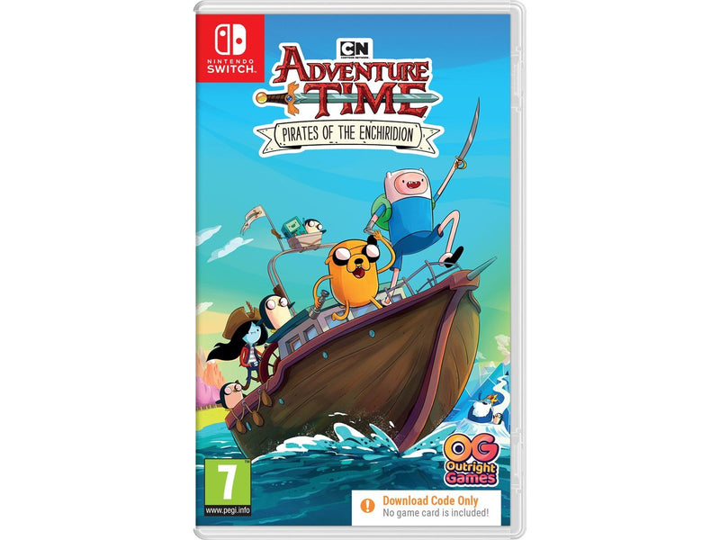 Adventure Time: Pirates of the Enchiridion (Code in a Box) - Nintendo Switch - Action/Abenteuer - PEGI 7