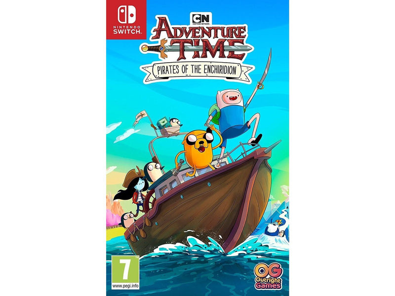 Adventure Time: Pirates of the Enchiridion (Code in a Box) - Nintendo Switch - Action/Abenteuer - PEGI 7