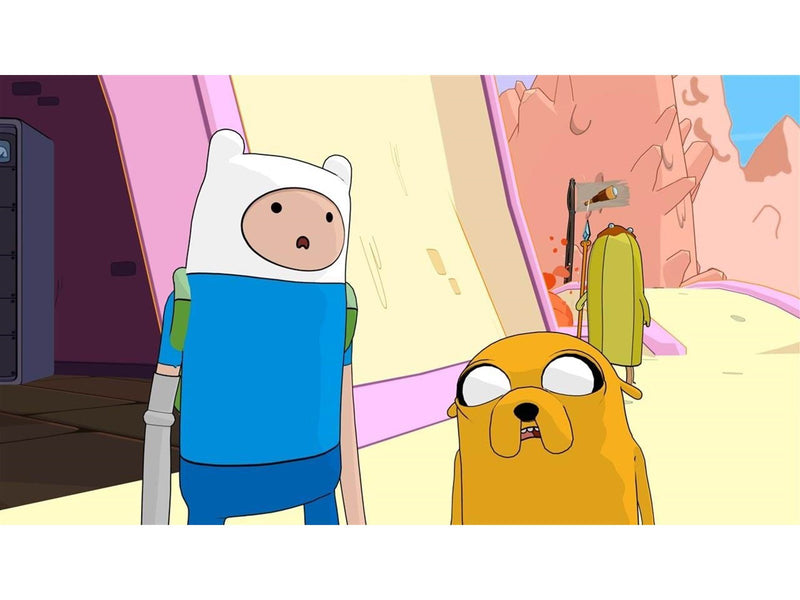Adventure Time: Pirates of the Enchiridion (Code in a Box) - Nintendo Switch - Action/Abenteuer - PEGI 7