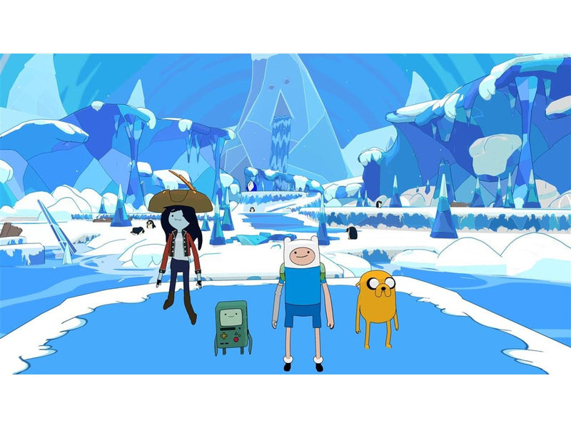 Adventure Time: Pirates of the Enchiridion (Code in a Box) - Nintendo Switch - Action/Abenteuer - PEGI 7