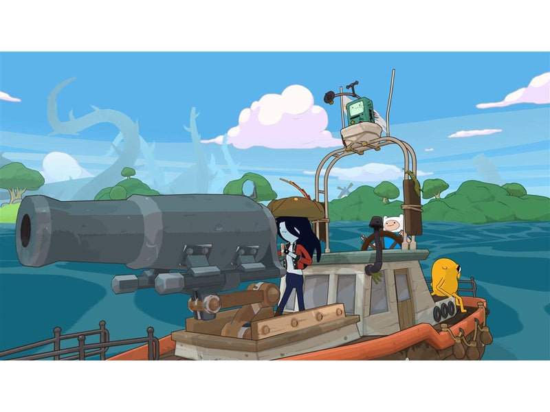 Adventure Time: Pirates of the Enchiridion (Code in a Box) - Nintendo Switch - Action/Abenteuer - PEGI 7