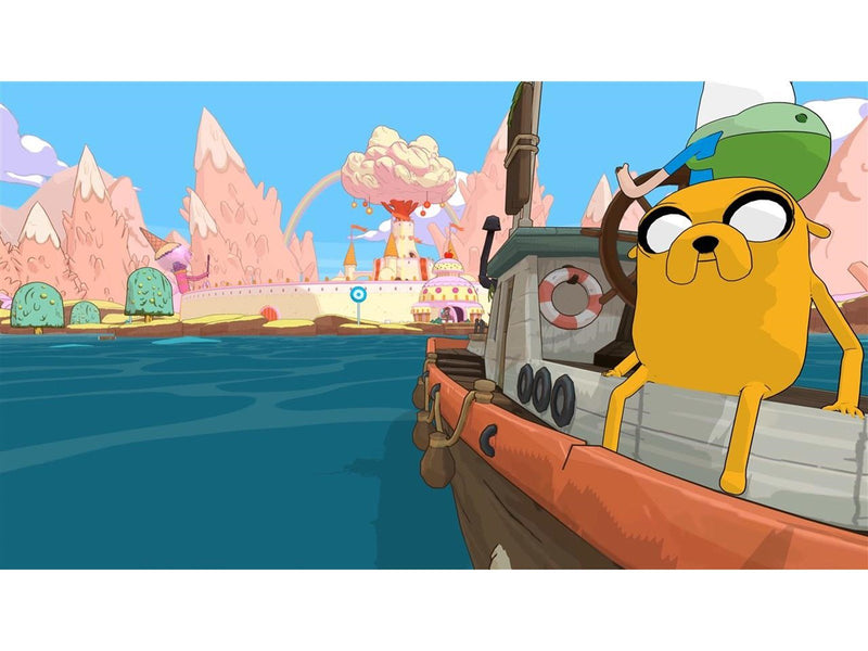 Adventure Time: Pirates of the Enchiridion (Code in a Box) - Nintendo Switch - Action/Abenteuer - PEGI 7