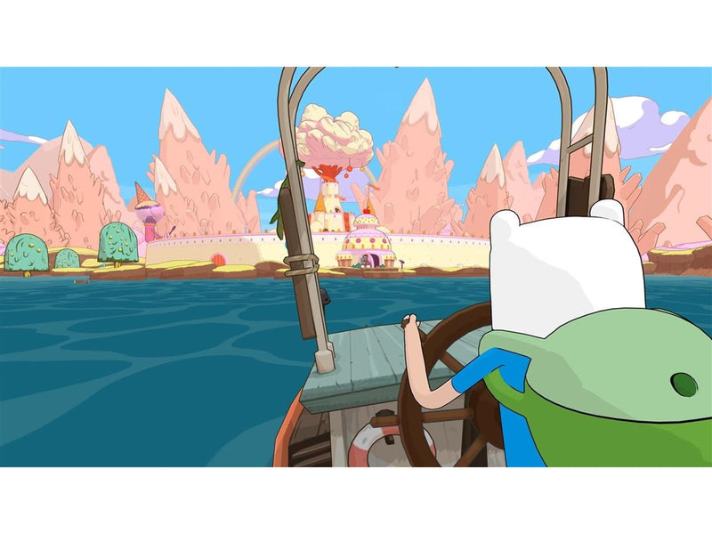 Adventure Time: Pirates of the Enchiridion (Code in a Box) - Nintendo Switch - Action/Abenteuer - PEGI 7