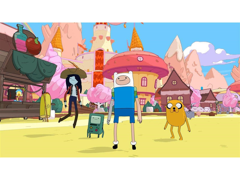 Adventure Time: Pirates of the Enchiridion (Code in a Box) - Nintendo Switch - Action/Abenteuer - PEGI 7
