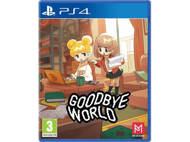 Goodbye World - Sony PlayStation 4 - Abenteuer - PEGI 3