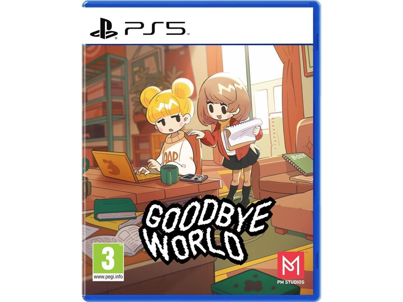 Goodbye World - Sony PlayStation 5 - Abenteuer - PEGI 3