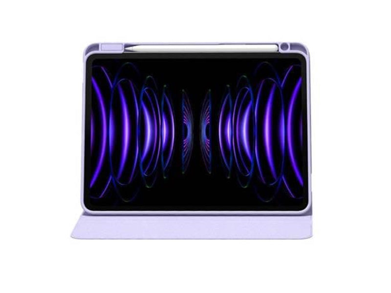 Baseus Minimalist Series IPad PRO 12.9 Magnetic protective case (purple)