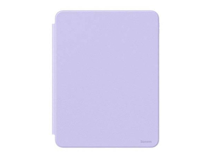 Baseus Minimalist Series IPad PRO 12.9 Magnetic protective case (purple)