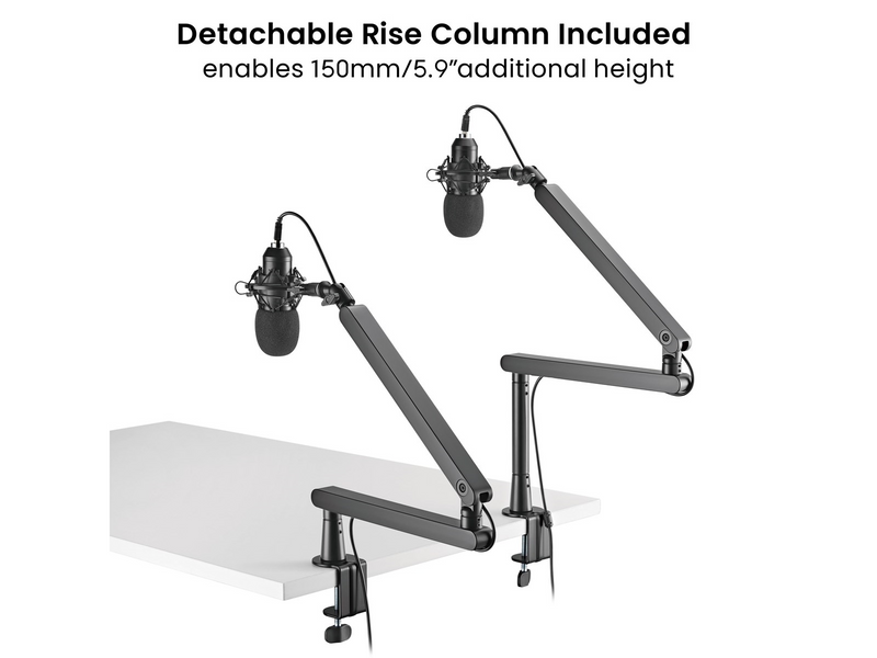 DUTZO Boom arm Low Profile für Mikrofone