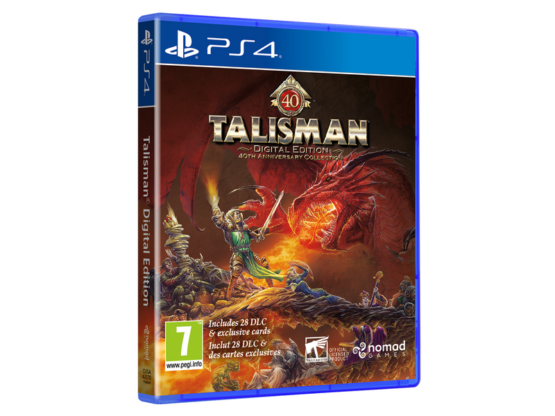 Talisman (40th Anniversary Edition Collection) - Sony PlayStation 4 - Strategie - PEGI 7